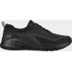 Skechers Bobs Squad Chaos Γυναικείο Sneaker Μαύρο 117207-BBK Skechers Bobs Squad Chaos Γυναικείο Sneaker Μαύρο 117207-BBK