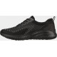 Skechers Bobs Squad Chaos Γυναικείο Sneaker Μαύρο 117207-BBK Skechers Bobs Squad Chaos Γυναικείο Sneaker Μαύρο 117207-BBK