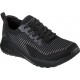 Skechers Bobs Squad Chaos Γυναικείο Sneaker Μαύρο 117207-BBK Skechers Bobs Squad Chaos Γυναικείο Sneaker Μαύρο 117207-BBK