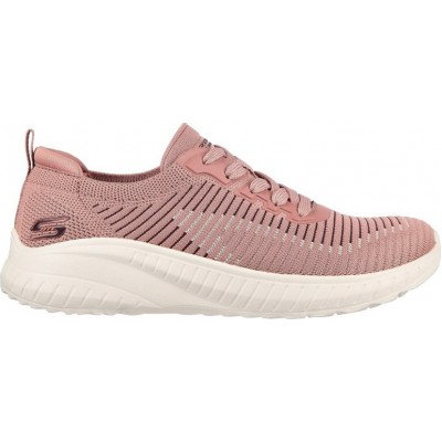 Skechers Bobs Squad Chaos Γυναικείο Sneaker Ροζ 117207-MVMT Skechers Bobs Squad Chaos Γυναικείο Sneaker Ροζ 117207-MVMT