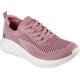 Skechers Bobs Squad Chaos Γυναικείο Sneaker Ροζ 117207-MVMT