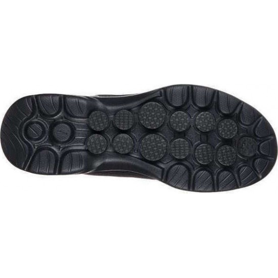 Skechers Go Walk 6 Iconic Vision Γυναικείο Sneaker Μαύρο 124514-BBK