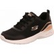 Skechers Skec-Air Dynamight Γυναικείο Chunky Sneaker Μαύρο 149660-BKRG