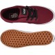 Vans Παιδικό Sneaker Atwood Μπορντό VN000UDTDDU Vans Παιδικό Sneaker Atwood Μπορντό VN000UDTDDU