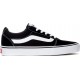 Vans Ward Unisex Sneakers Μαύρα VN0A3IUNIJU Vans Ward Unisex Sneakers Μαύρα VN0A3IUNIJU