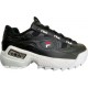 Fila Παιδικό Sneaker D-Formation για Κορίτσι Μαύρο 3CM00776-014 Fila Παιδικό Sneaker D-Formation για Κορίτσι Μαύρο 3CM00776-014