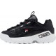 Fila Παιδικό Sneaker D-Formation για Κορίτσι Μαύρο 3CM00776-014 Fila Παιδικό Sneaker D-Formation για Κορίτσι Μαύρο 3CM00776-014