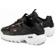 Fila Παιδικό Sneaker D-Formation για Κορίτσι Μαύρο 3CM00776-014 Fila Παιδικό Sneaker D-Formation για Κορίτσι Μαύρο 3CM00776-014