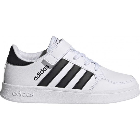 Adidas Παιδικό Sneaker Breaknet για Αγόρι Λευκό FZ0106