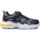 Fila Αθλητικά Παιδικά Παπούτσια Running Arosa 2 Μαύρα 3AF13013-002 Fila Αθλητικά Παιδικά Παπούτσια Running Arosa 2 Μαύρα 3AF13013-002