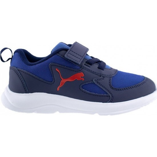 Puma Αθλητικά Παιδικά Παπούτσια Running Fun Racer Navy Μπλε 192971-03 Puma Αθλητικά Παιδικά Παπούτσια Running Fun Racer Navy Μπλε 192971-03