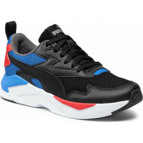 Puma Αθλητικά Παιδικά Παπούτσια Running X-Ray Lite Jr Μαύρα 374393-16