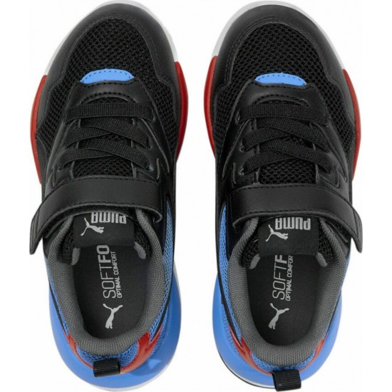 Puma Αθλητικά Παιδικά Παπούτσια Running X-Ray Lite Μαύρα 374395-16
