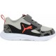Puma Παιδικό Sneaker με Σκρατς για Αγόρι Γκρι 380880-01 Puma Παιδικό Sneaker με Σκρατς για Αγόρι Γκρι 380880-01
