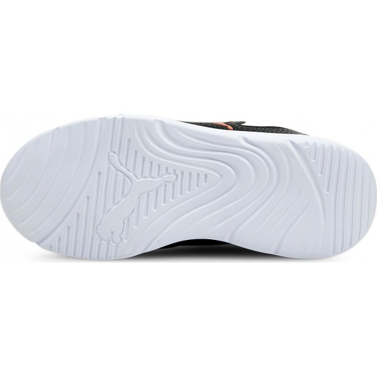 Puma Παιδικό Sneaker με Σκρατς για Αγόρι Γκρι 380880-01 Puma Παιδικό Sneaker με Σκρατς για Αγόρι Γκρι 380880-01