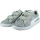 Puma Παιδικό Sneaker Smash Glitz Glam με Σκρατς για Κορίτσι Γκρι 367378-17 Puma Παιδικό Sneaker Smash Glitz Glam με Σκρατς για Κορίτσι Γκρι 367378-17
