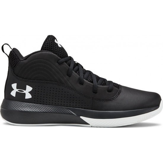 Under Armour Lockdown 4 Black White 3022123-001 Under Armour Lockdown 4 Black White 3022123-001