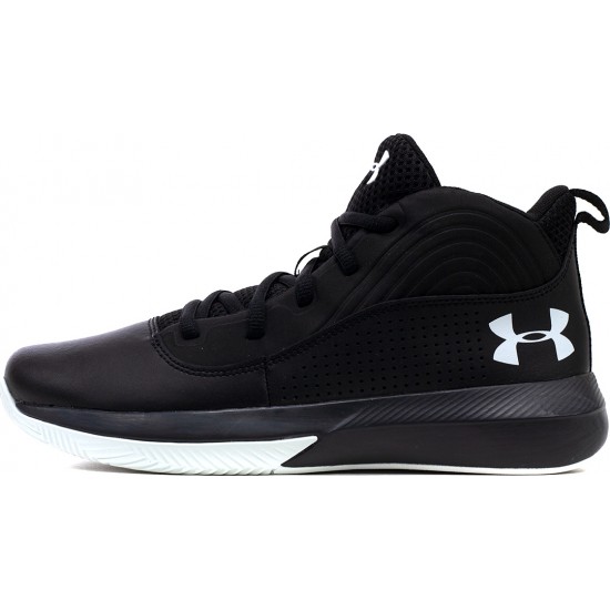 Under Armour Lockdown 4 Black White 3022123-001 Under Armour Lockdown 4 Black White 3022123-001