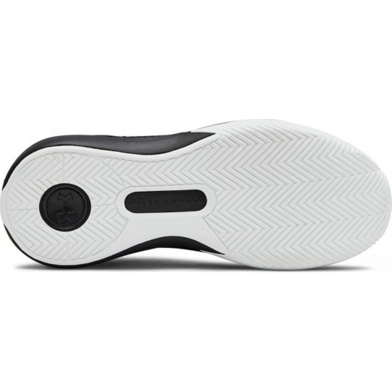 Under Armour Lockdown 4 Black White 3022123-001 Under Armour Lockdown 4 Black White 3022123-001