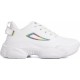 Fila Memory Musha Pu Γυναικεία Chunky Sneakers Λευκά 5KW13017-100
