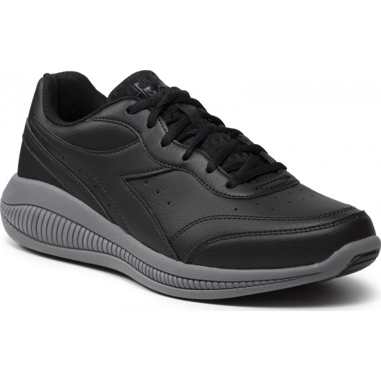 Diadora Eagle 4 Sl Ανδρικό Sneaker Μαύρο 176889-C2815 Diadora Eagle 4 Sl Ανδρικό Sneaker Μαύρο 176889-C2815