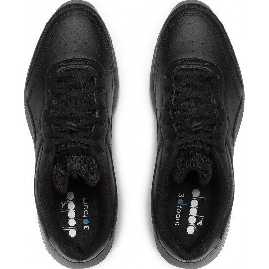 Diadora Eagle 4 Sl Ανδρικό Sneaker Μαύρο 176889-C2815 Diadora Eagle 4 Sl Ανδρικό Sneaker Μαύρο 176889-C2815