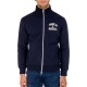 Franklin & Marshall Ανδρικό Φούτερ Ζακέτα με Τσέπες Navy Μπλε JM5062.000.20-219 Franklin & Marshall Ανδρικό Φούτερ Ζακέτα με Τσέπες Navy Μπλε JM5062.000.20-219