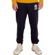 Franklin & Marshall Παντελόνι Φόρμας με Λάστιχο Fleece Navy Μπλε JM1004.000.2004P01-219 Franklin & Marshall Παντελόνι Φόρμας με Λάστιχο Fleece Navy Μπλε JM1004.000.2004P01-219