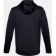Under Armour Rival Fz Ανδρικό Φούτερ Ζακέτα με Κουκούλα και Τσέπες Μαύρη 1357110-001 Under Armour Rival Fz Ανδρικό Φούτερ Ζακέτα με Κουκούλα και Τσέπες Μαύρη 1357110-001
