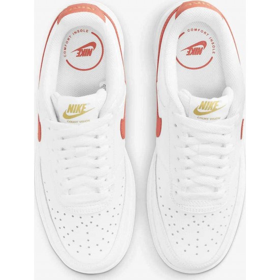 Nike Court Vision Low Γυναικείο Sneaker Λευκό CD5434-112 Nike Court Vision Low Γυναικείο Sneaker Λευκό CD5434-112