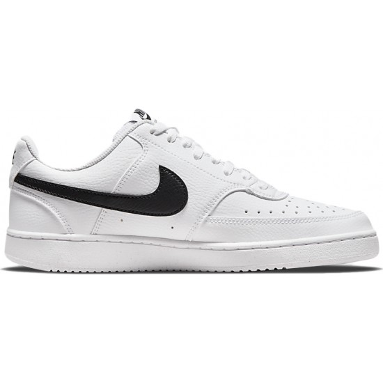 Nike Court Vision Low Next Nature Unisex Sneakers Λευκά DH3158-101