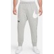 Nike Παντελόνι Φόρμας με Λάστιχο Γκρι DD6001-063