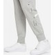 Nike Παντελόνι Φόρμας με Λάστιχο Γκρι DD6001-063