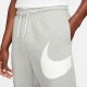 Nike Παντελόνι Φόρμας με Λάστιχο Γκρι DD6001-063
