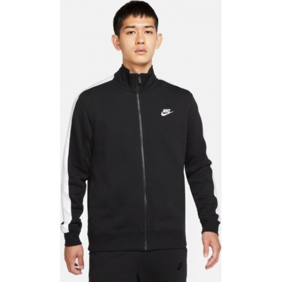 Nike Sportswear Ανδρικό Φούτερ Ζακέτα με Τσέπες Fleece Μαύρη DD7010-010 Nike Sportswear Ανδρικό Φούτερ Ζακέτα με Τσέπες Fleece Μαύρη DD7010-010