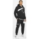 Nike Sportswear Swoosh Παντελόνι Φόρμας με Λάστιχο Μαύρο DD6001-010 Nike Sportswear Swoosh Παντελόνι Φόρμας με Λάστιχο Μαύρο DD6001-010