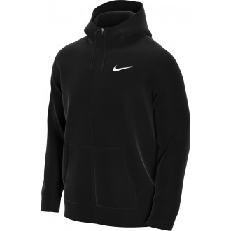 Nike Training Ανδρικό Φούτερ Ζακέτα Dri-Fit με Κουκούλα και Τσέπες  Μαύρη CZ6376-010