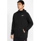Nike Training Ανδρικό Φούτερ Ζακέτα Dri-Fit με Κουκούλα και Τσέπες Μαύρη CZ6376-010 Nike Training Ανδρικό Φούτερ Ζακέτα Dri-Fit με Κουκούλα και Τσέπες Μαύρη CZ6376-010