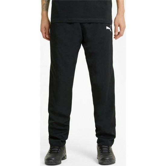 Puma Active Παντελόνι Φόρμας Μαύρο 586732-01