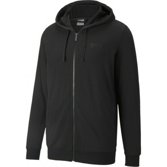 Puma Ανδρικό Φούτερ Ζακέτα με Κουκούλα 589349-01 Puma Ανδρικό Φούτερ Ζακέτα με Κουκούλα 589349-01