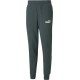 Puma Παντελόνι Φόρμας Πράσινο 586715-80 Puma Παντελόνι Φόρμας Πράσινο 586715-80