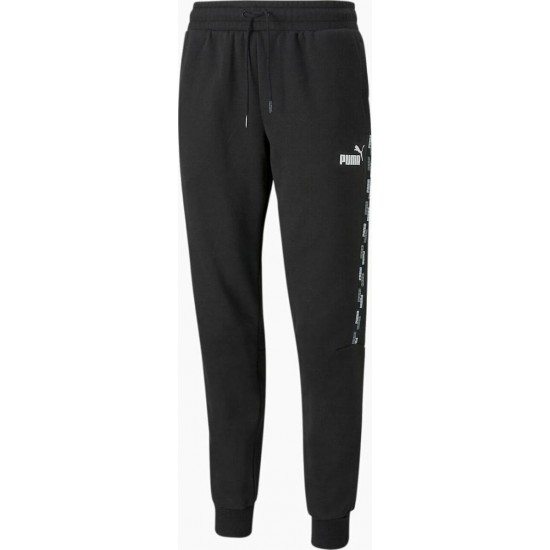 Puma Power Παντελόνι Φόρμας με Λάστιχο Μαύρο 589397-01 Puma Power Παντελόνι Φόρμας με Λάστιχο Μαύρο 589397-01