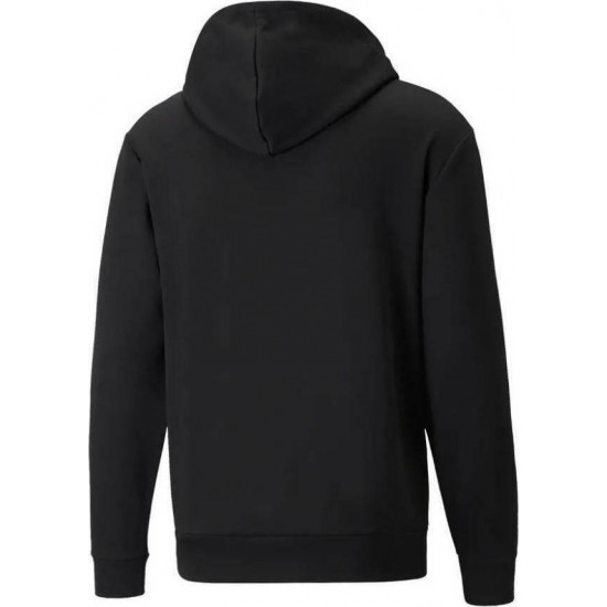 Puma Radical Ανδρικό Φούτερ Ζακέτα με Κουκούλα και Τσέπες Μαύρη 589388-01 Puma Radical Ανδρικό Φούτερ Ζακέτα με Κουκούλα και Τσέπες Μαύρη 589388-01