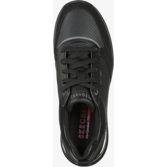 Skechers Billion Γυναικείο Sneaker Μαύρο 155616-BBK Skechers Billion Γυναικείο Sneaker Μαύρο 155616-BBK