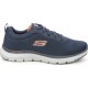 Skechers Flex Advantage 4.0 Ανδρικά Αθλητικά Παπούτσια Running Μπλε 232229-NVBL