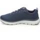 Skechers Flex Advantage 4.0 Ανδρικά Αθλητικά Παπούτσια Running Μπλε 232229-NVBL