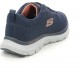 Skechers Flex Advantage 4.0 Ανδρικά Αθλητικά Παπούτσια Running Μπλε 232229-NVBL
