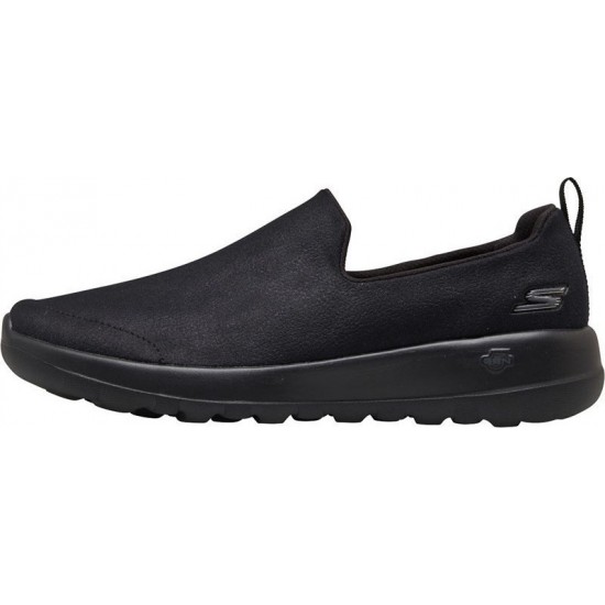 Skechers Gowalk Joy Gratify Γυναικεία Slip-On σε Μαύρο Χρώμα 15612-BBK Skechers Gowalk Joy Gratify Γυναικεία Slip-On σε Μαύρο Χρώμα 15612-BBK