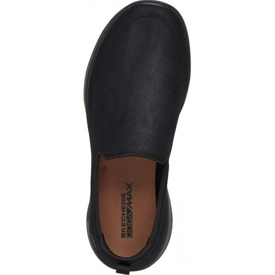 Skechers Gowalk Joy Gratify Γυναικεία Slip-On σε Μαύρο Χρώμα 15612-BBK Skechers Gowalk Joy Gratify Γυναικεία Slip-On σε Μαύρο Χρώμα 15612-BBK