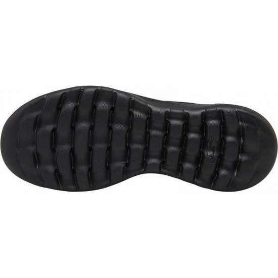 Skechers Gowalk Joy Gratify Γυναικεία Slip-On σε Μαύρο Χρώμα 15612-BBK Skechers Gowalk Joy Gratify Γυναικεία Slip-On σε Μαύρο Χρώμα 15612-BBK